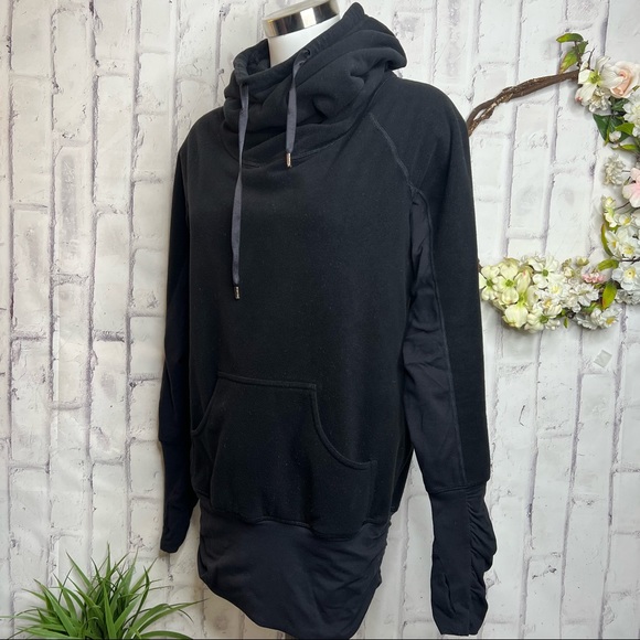 Don't Hurry be Happy Lululemon pullover - Picture 4 of 10